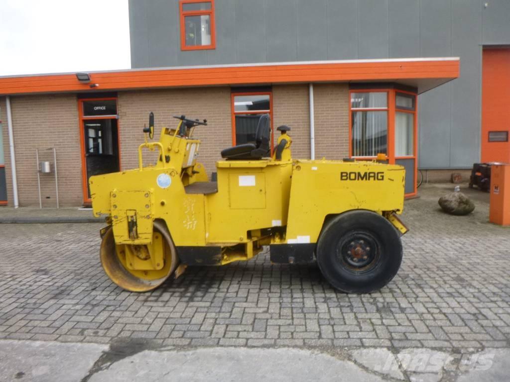 Bomag BW123AC コンバインドローラ
