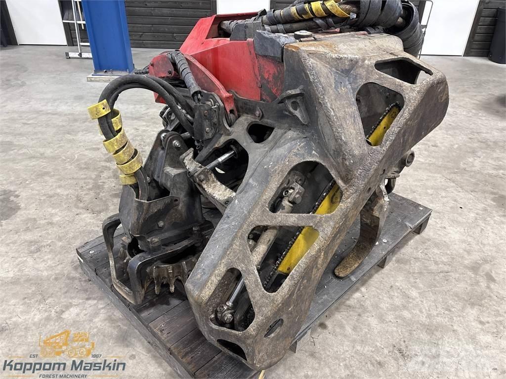 Komatsu C144 ハーベスタヘッド