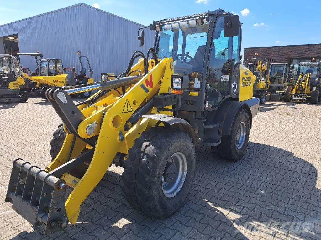 Wacker Neuson WL60 ホイールローダー・タイヤショベル