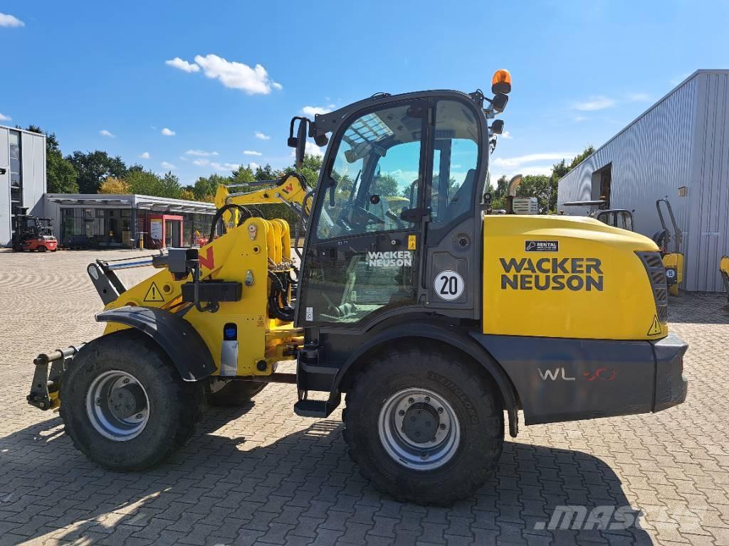 Wacker Neuson WL60 ホイールローダー・タイヤショベル