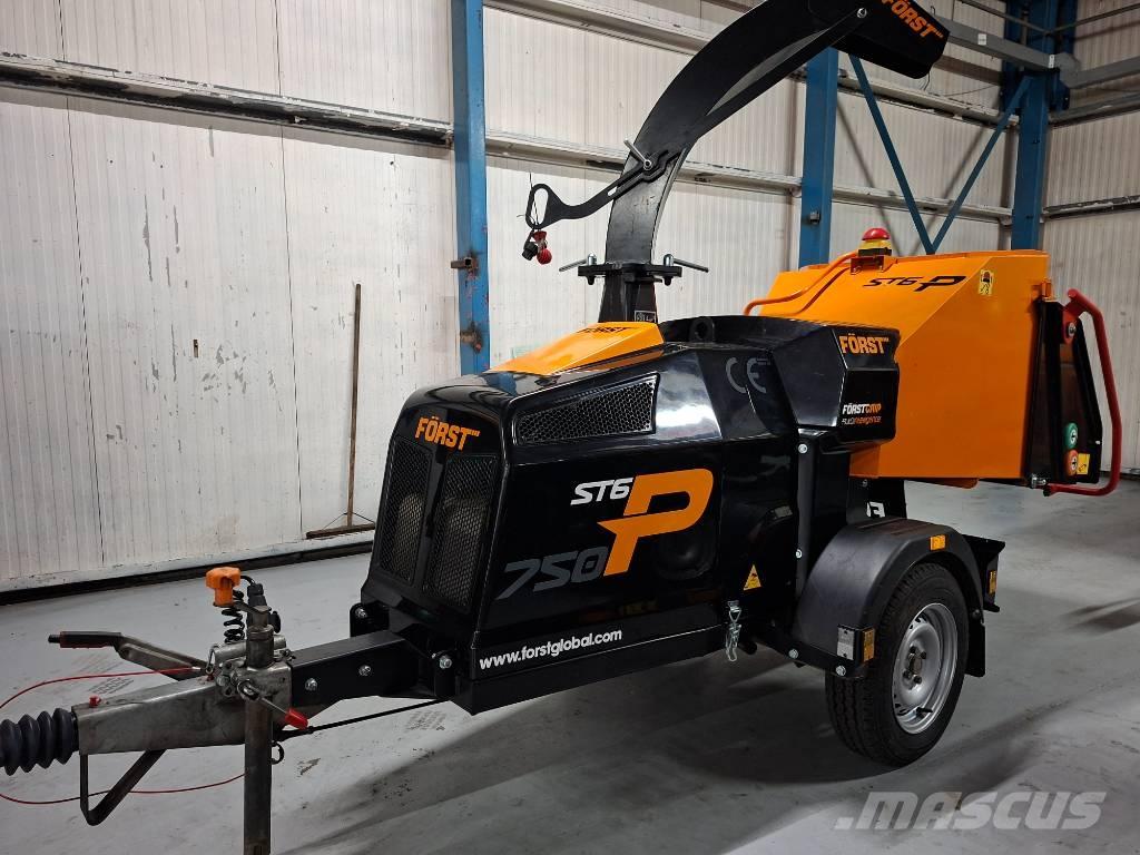 Forst ST 6 P ウッドチッパー