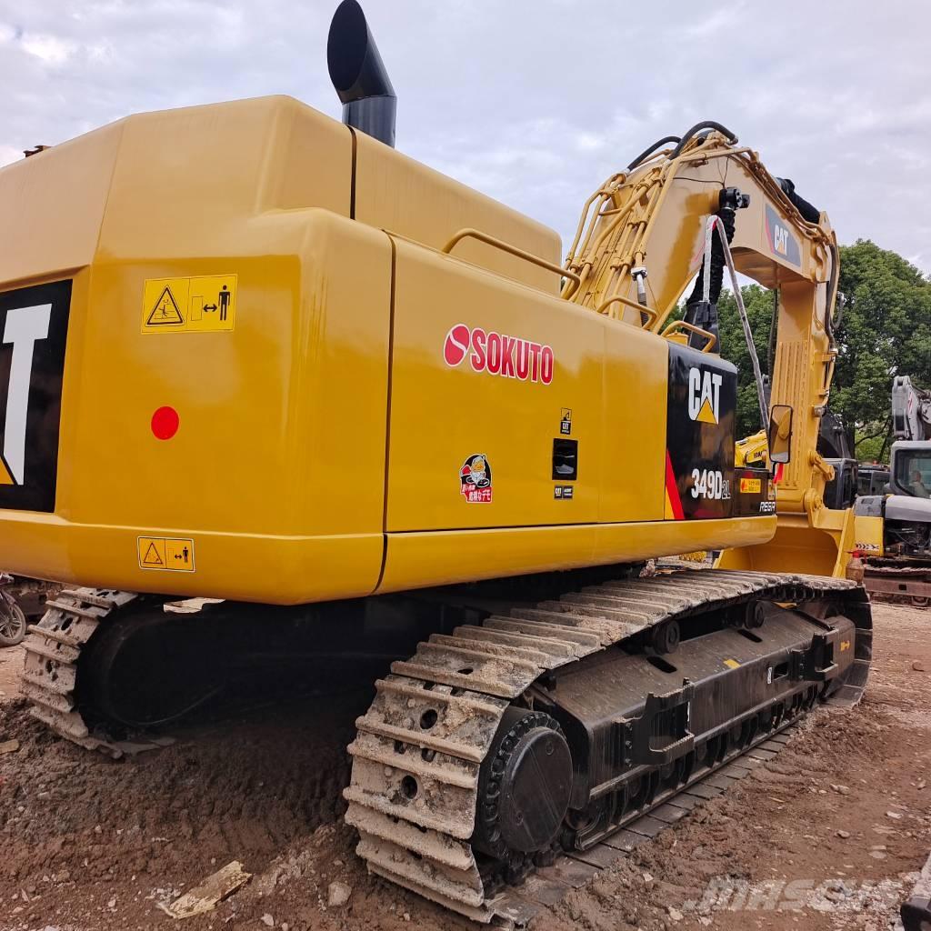 CAT 345GC 大型油圧ショベル12t以上（パワーショベル・ユンボ）
