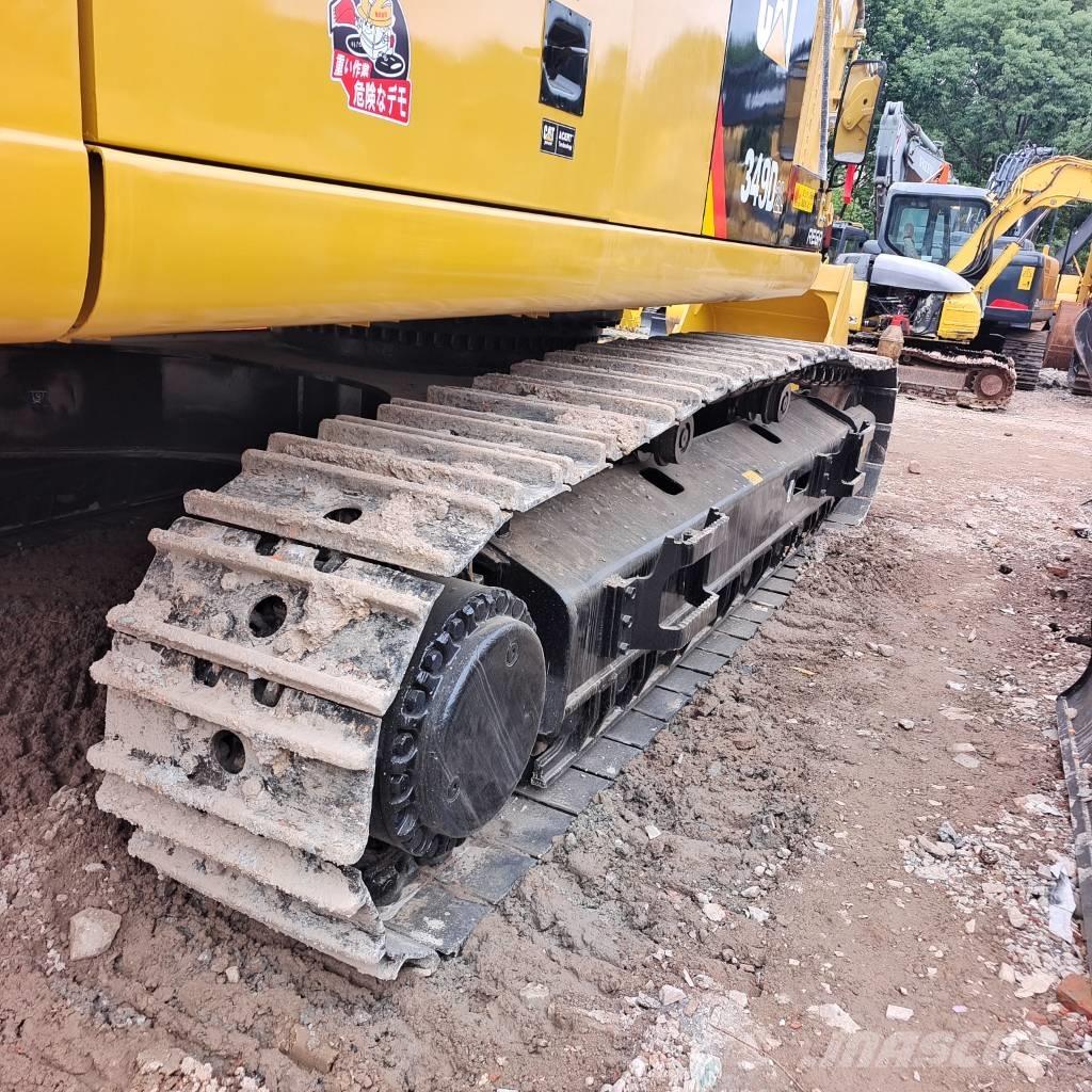 CAT 345GC 大型油圧ショベル12t以上（パワーショベル・ユンボ）