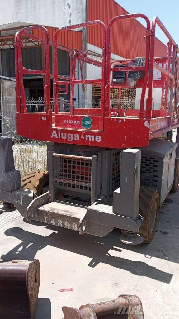 JLG 260 MRT シザースリフト