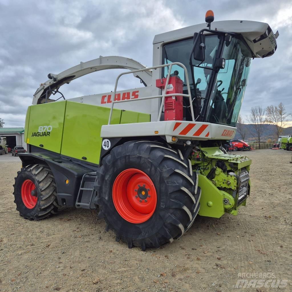 CLAAS Jaguar 870 自走式フォレージハーベスター