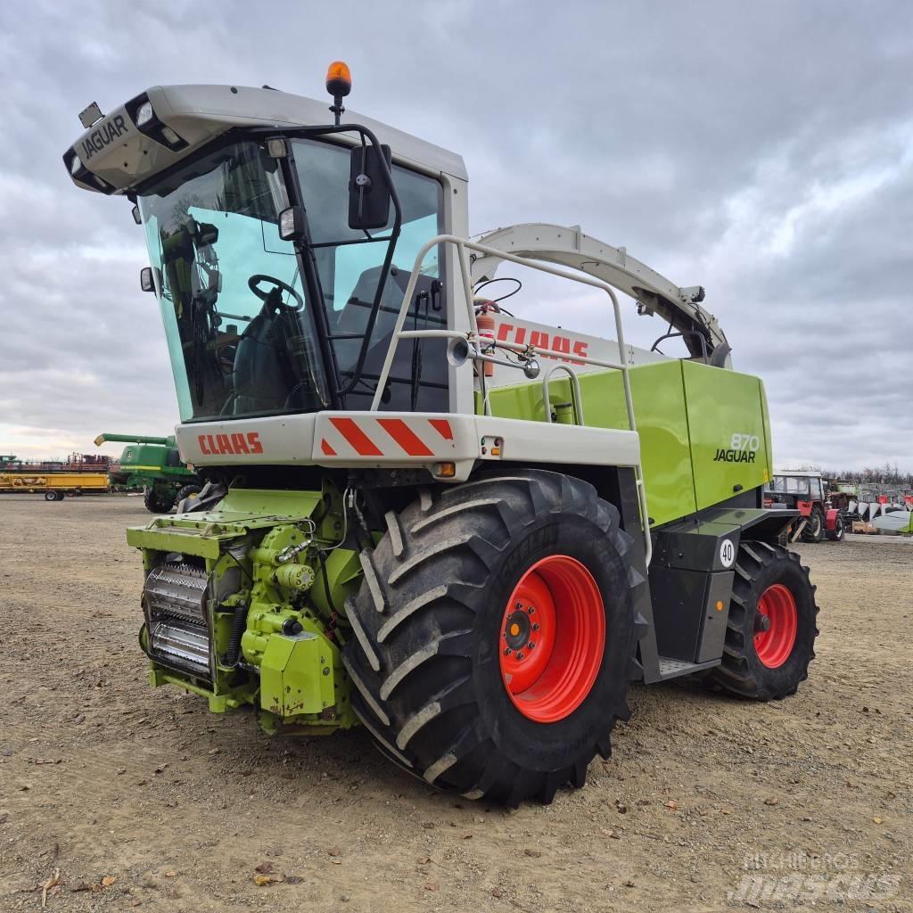 CLAAS Jaguar 870 自走式フォレージハーベスター