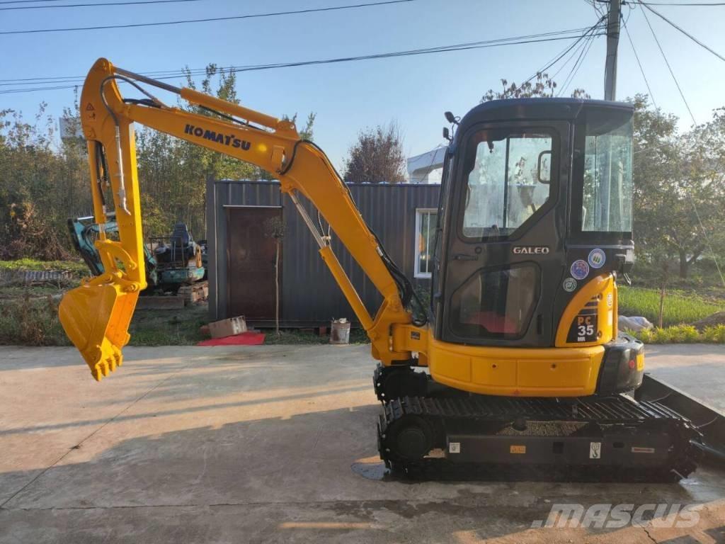 Komatsu PC 35 MR ミニ油圧ショベル 7t以下（ミニユンボ・ミニディガー）
