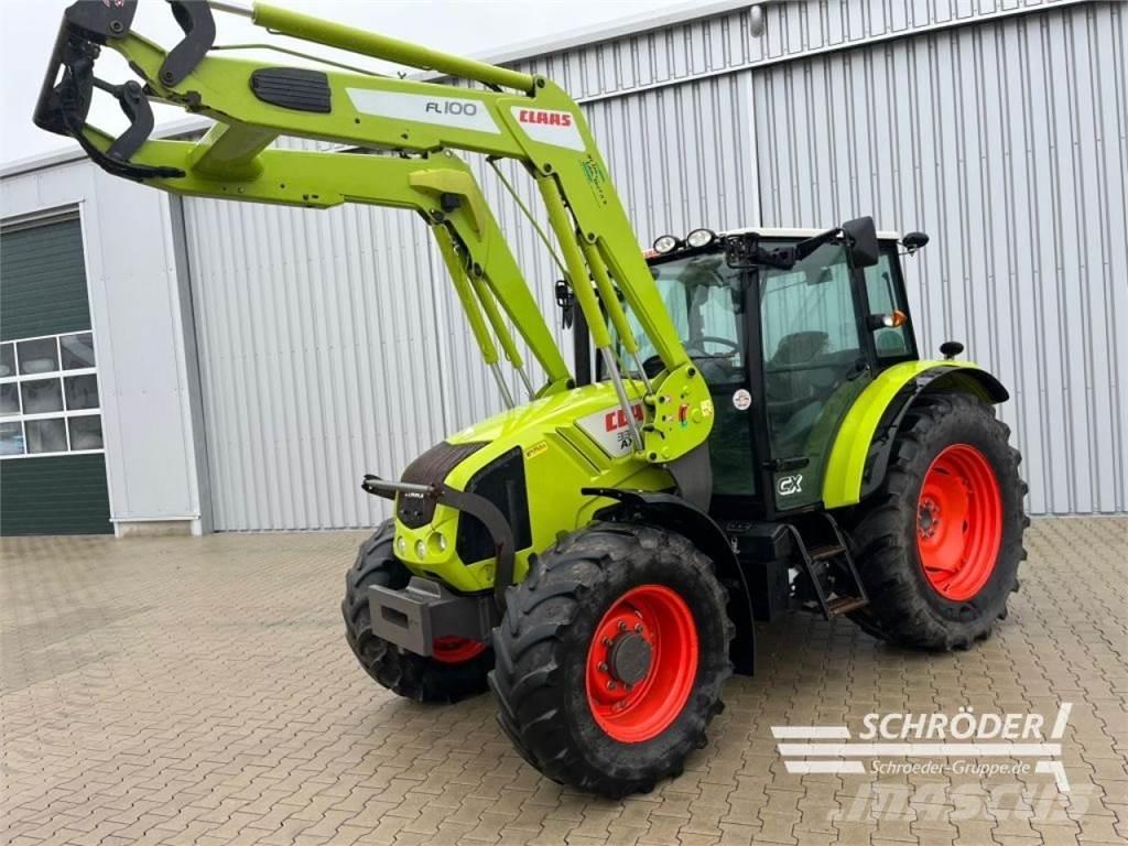CLAAS AXOS 330 トラクター