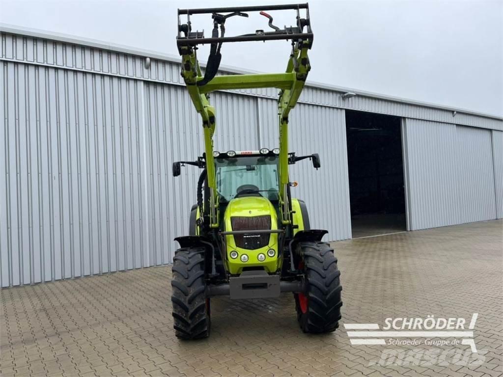 CLAAS AXOS 330 トラクター