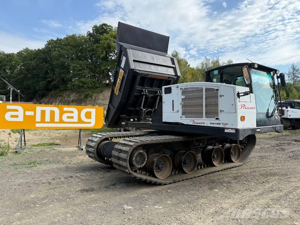 Prinoth Panther T14R キャリアダンプ