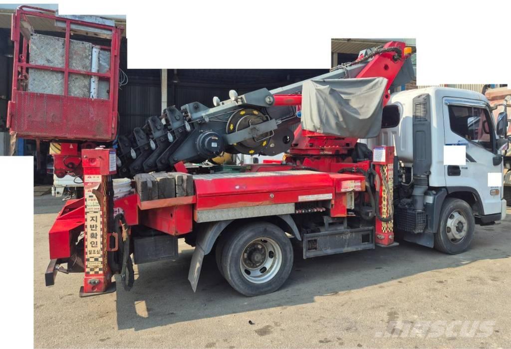 Z-TON ATOM250 トラック高所作業車