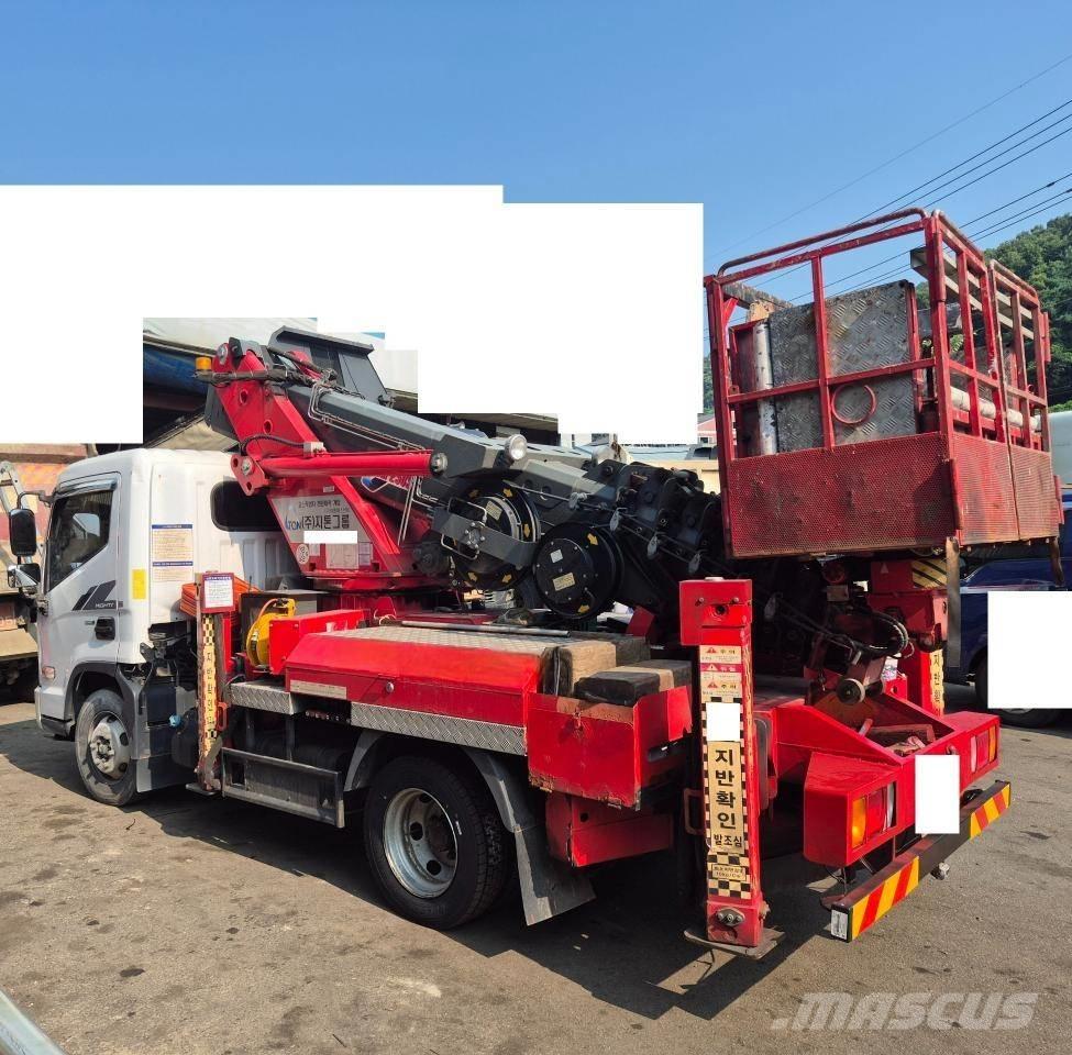 Z-TON ATOM250 トラック高所作業車