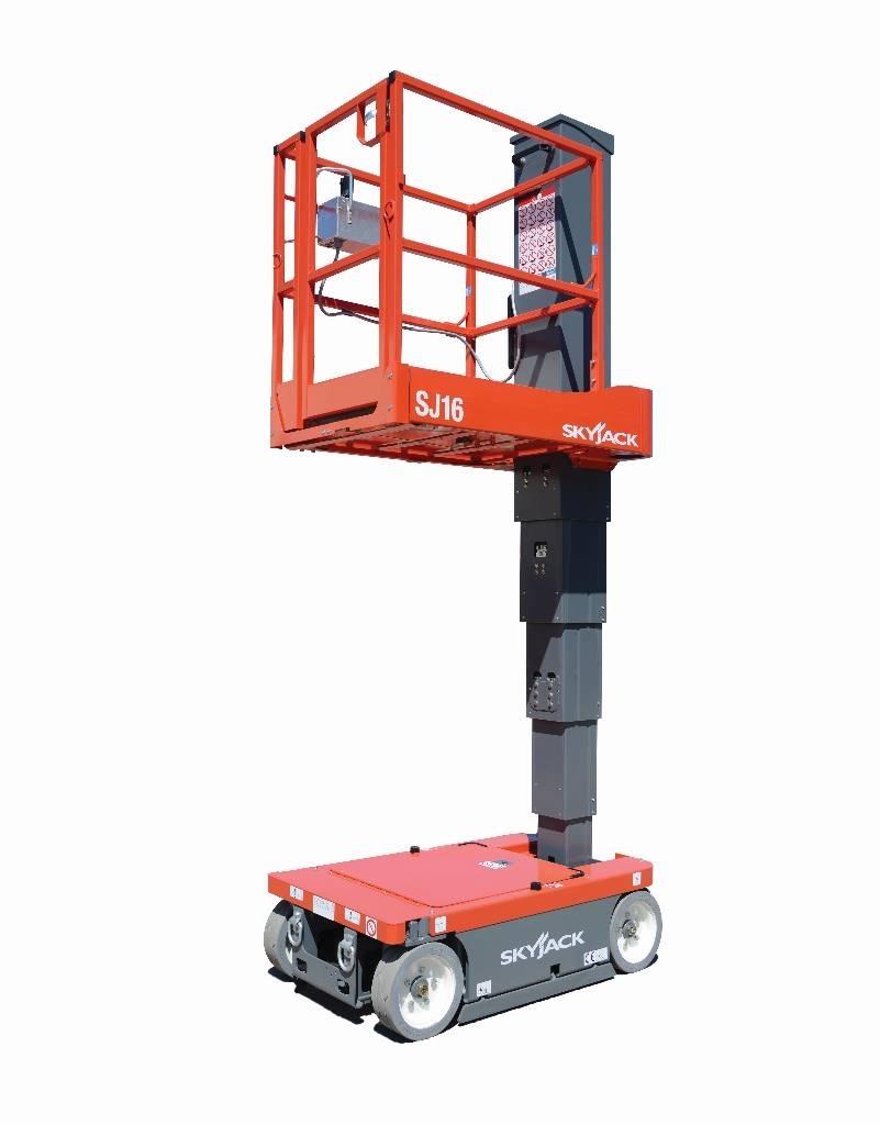 SkyJack SJ 16 E 垂直昇降型リフト