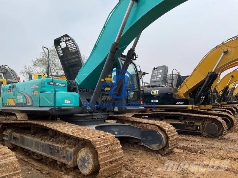 Kobelco SK 380 SRLC 大型油圧ショベル12t以上（パワーショベル・ユンボ）