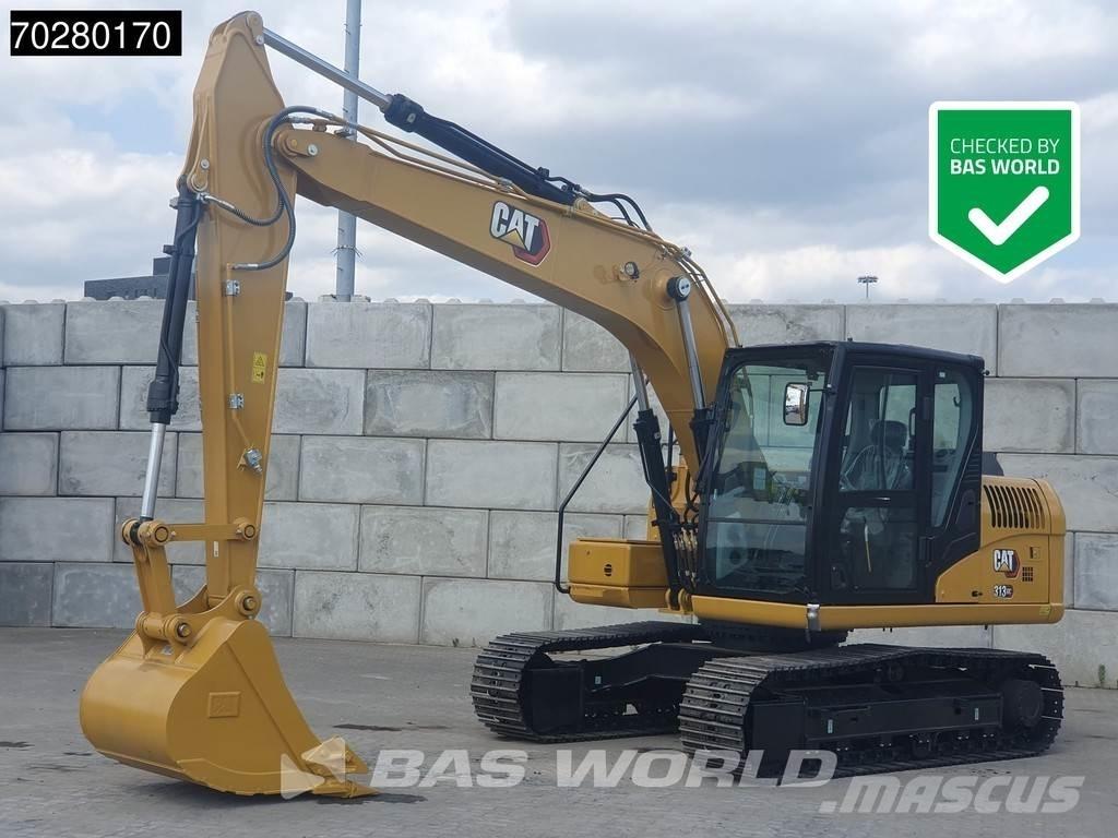 CAT 313 GC 大型油圧ショベル12t以上（パワーショベル・ユンボ）