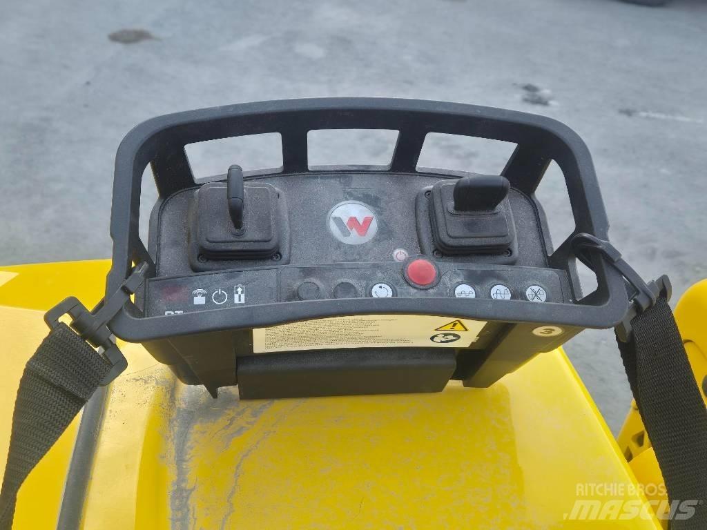 Wacker Neuson RTSC3 ソイルコンパクター