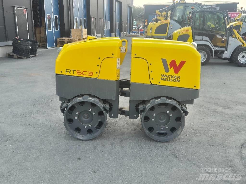 Wacker Neuson RTSC3 ソイルコンパクター
