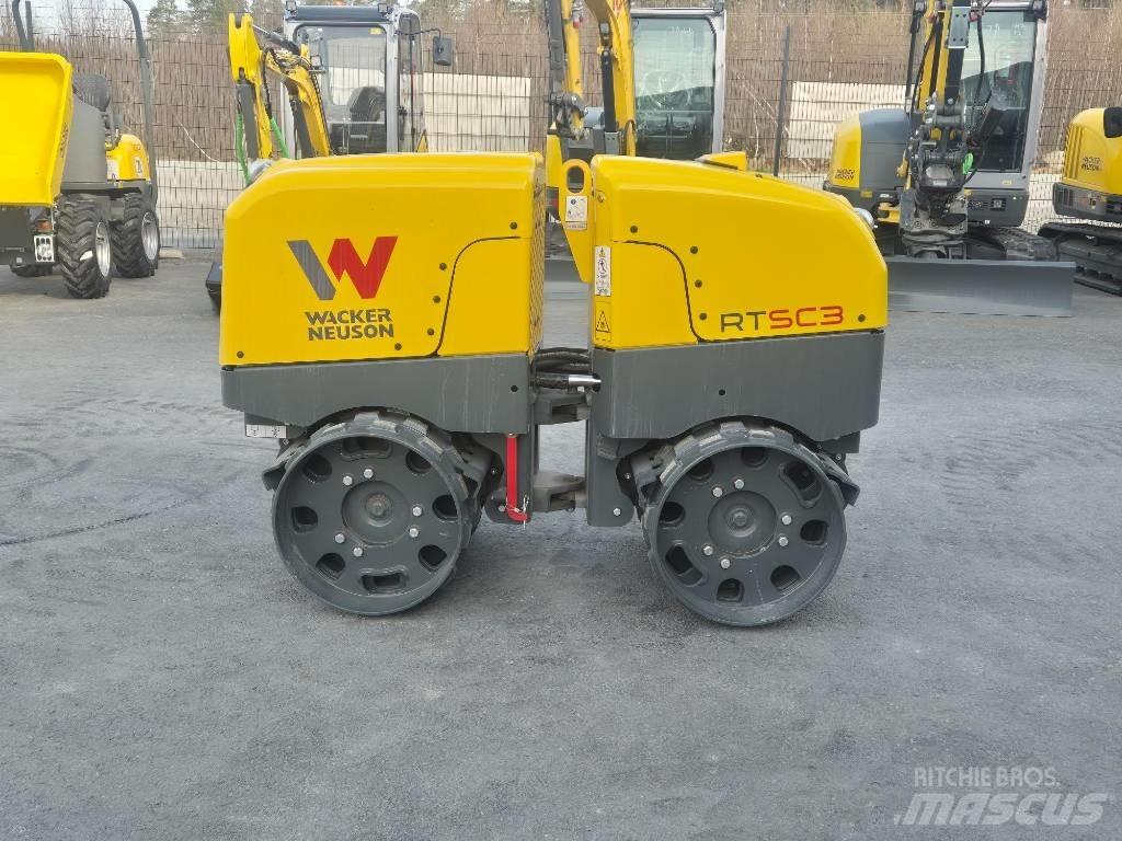 Wacker Neuson RTSC3 ソイルコンパクター