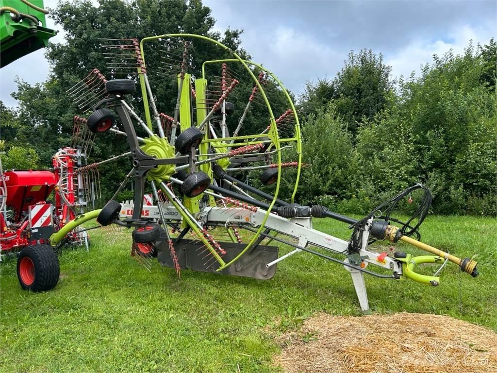 CLAAS Liner 2800 スワーサー・ウインドローア