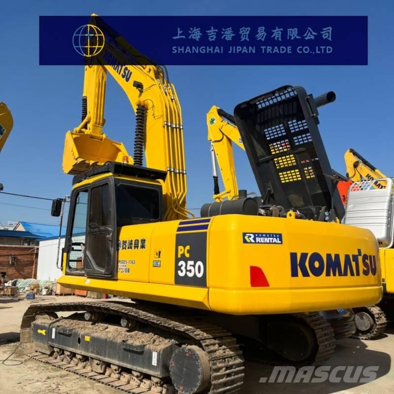 Komatsu PC 350 大型油圧ショベル12t以上（パワーショベル・ユンボ）