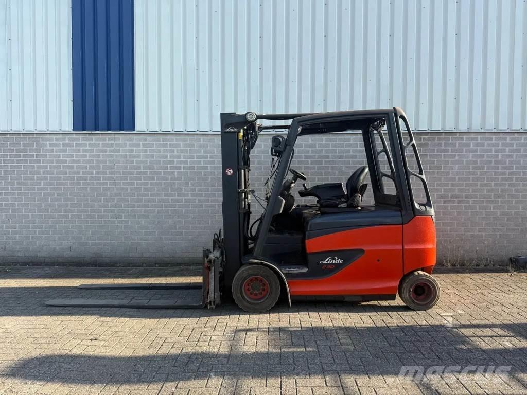 Linde E30HL-01/600 バッテリーフォークリフト