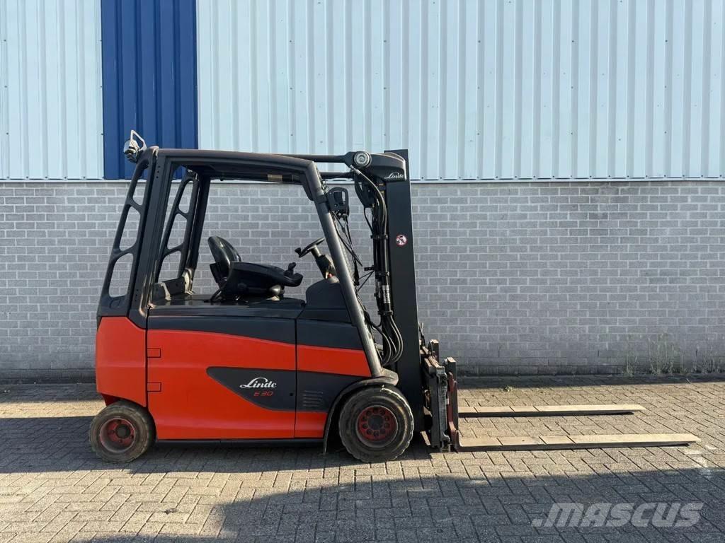Linde E30HL-01/600 バッテリーフォークリフト