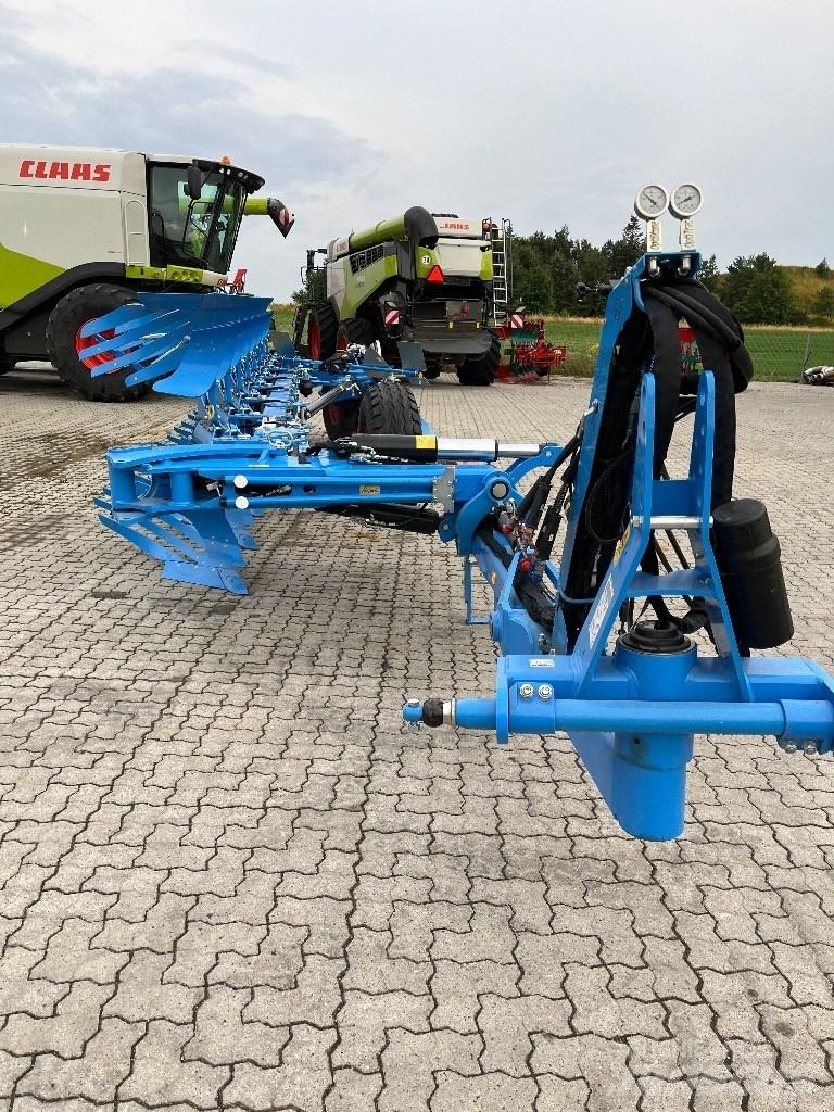 Lemken Diamant 16 リバーシブルプラウ