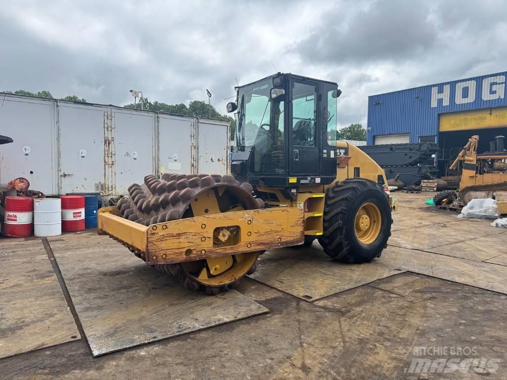CAT CP 533 E 振動ローラ