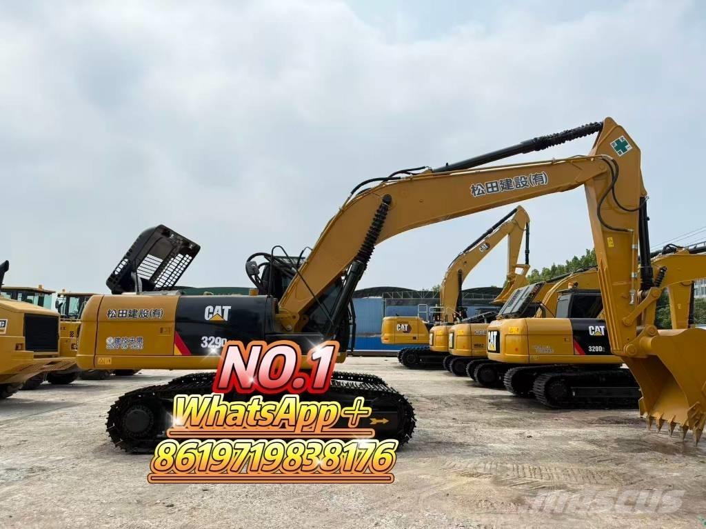 CAT 329 D2L 大型油圧ショベル12t以上（パワーショベル・ユンボ）