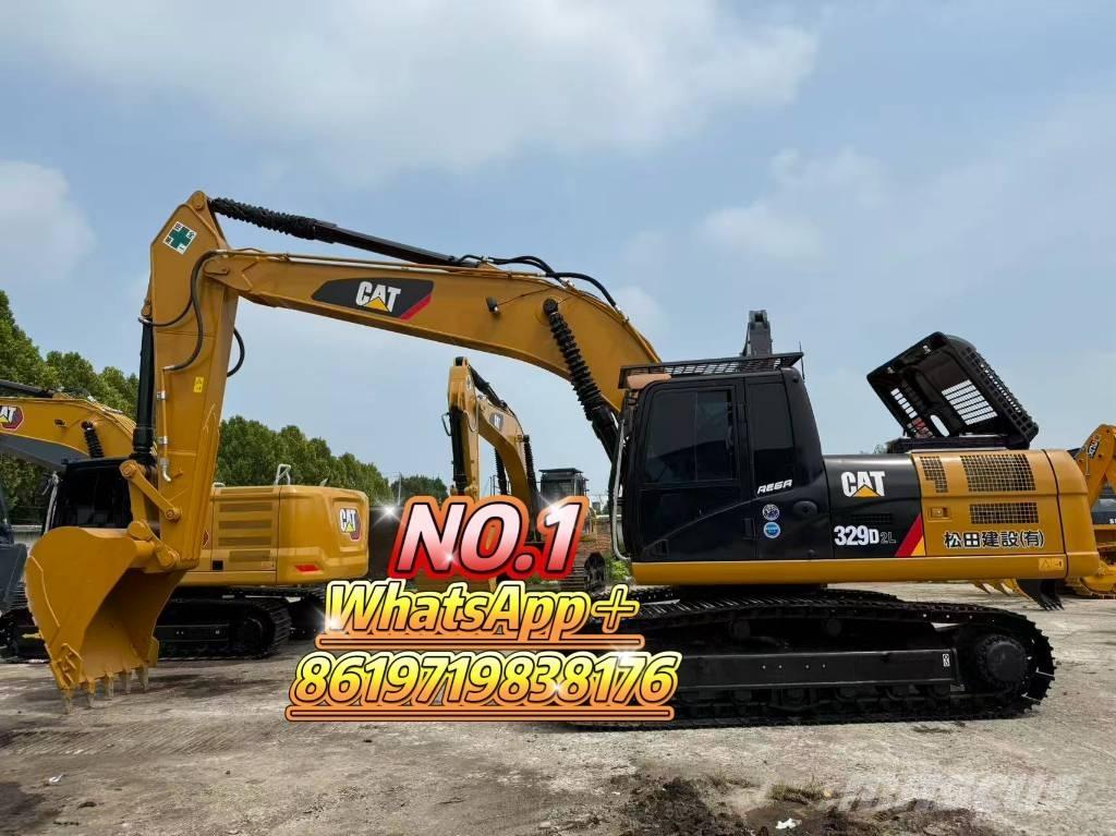 CAT 329 D2L 大型油圧ショベル12t以上（パワーショベル・ユンボ）