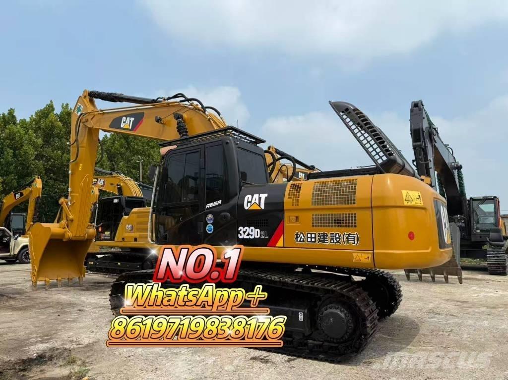CAT 329 D2L 大型油圧ショベル12t以上（パワーショベル・ユンボ）