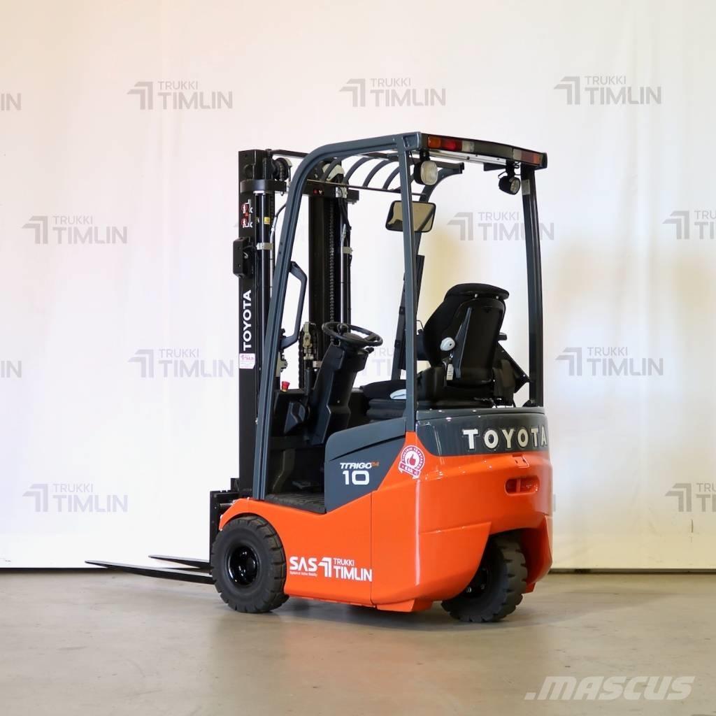 Toyota 7FBEST10 バッテリーフォークリフト