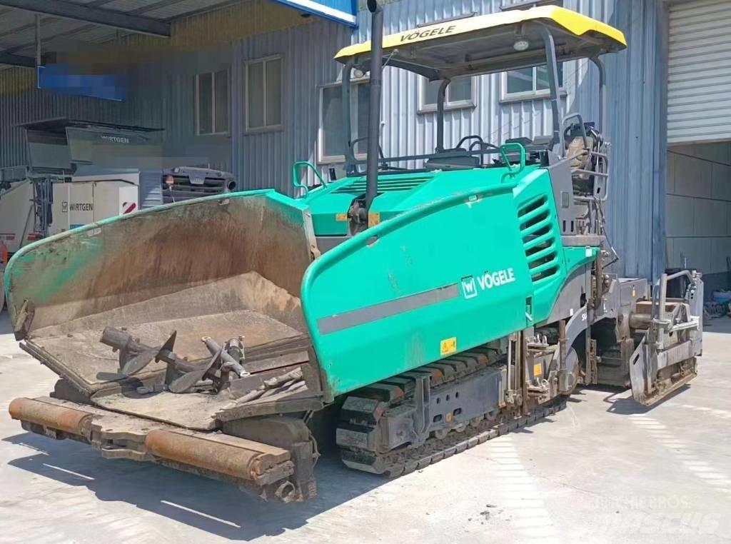 Vögele 1600 アスファルトフィニッシャ