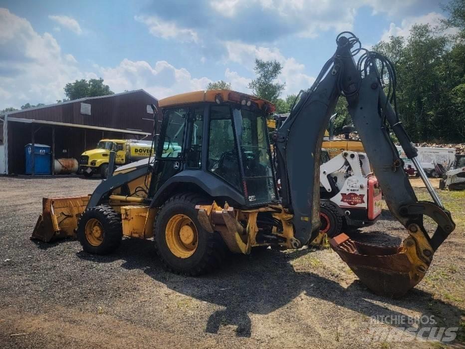 John Deere 310 SJ バックホーローダー