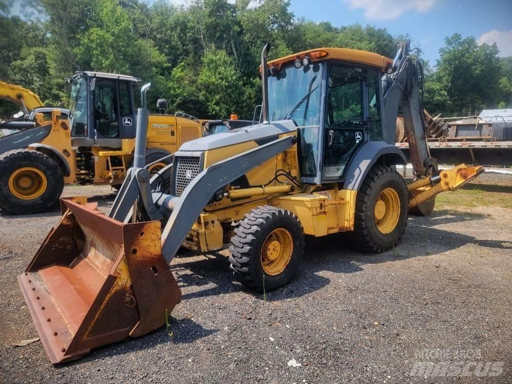 John Deere 310 SJ バックホーローダー