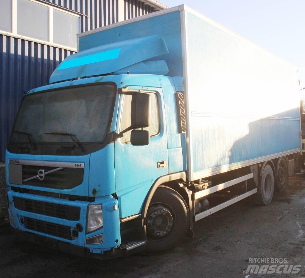 Volvo FM 410 6x2 ボックスボディー、ウイング、箱車