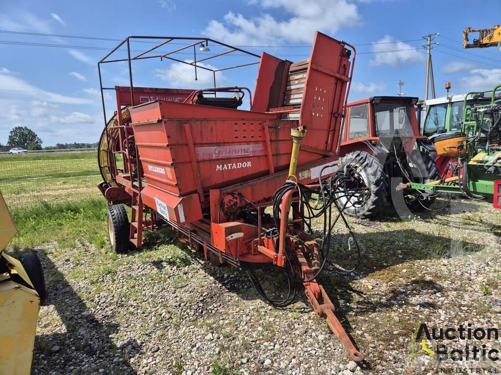 Grimme MK 700 ジャガイモ収穫機・掘取機