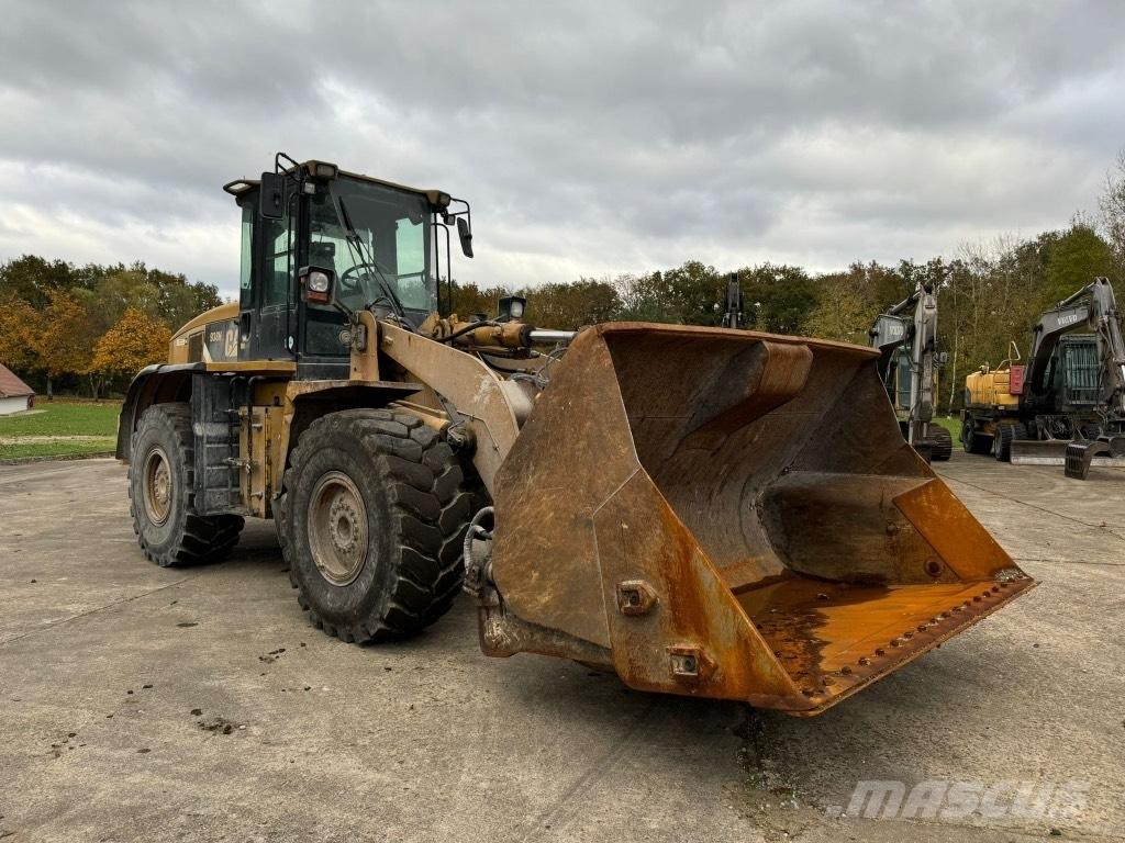 CAT 938 H ホイールローダー・タイヤショベル