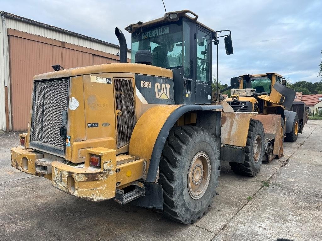CAT 938 H ホイールローダー・タイヤショベル