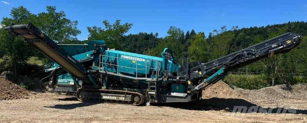  POWERSREEN 2100 自走式スクリーン