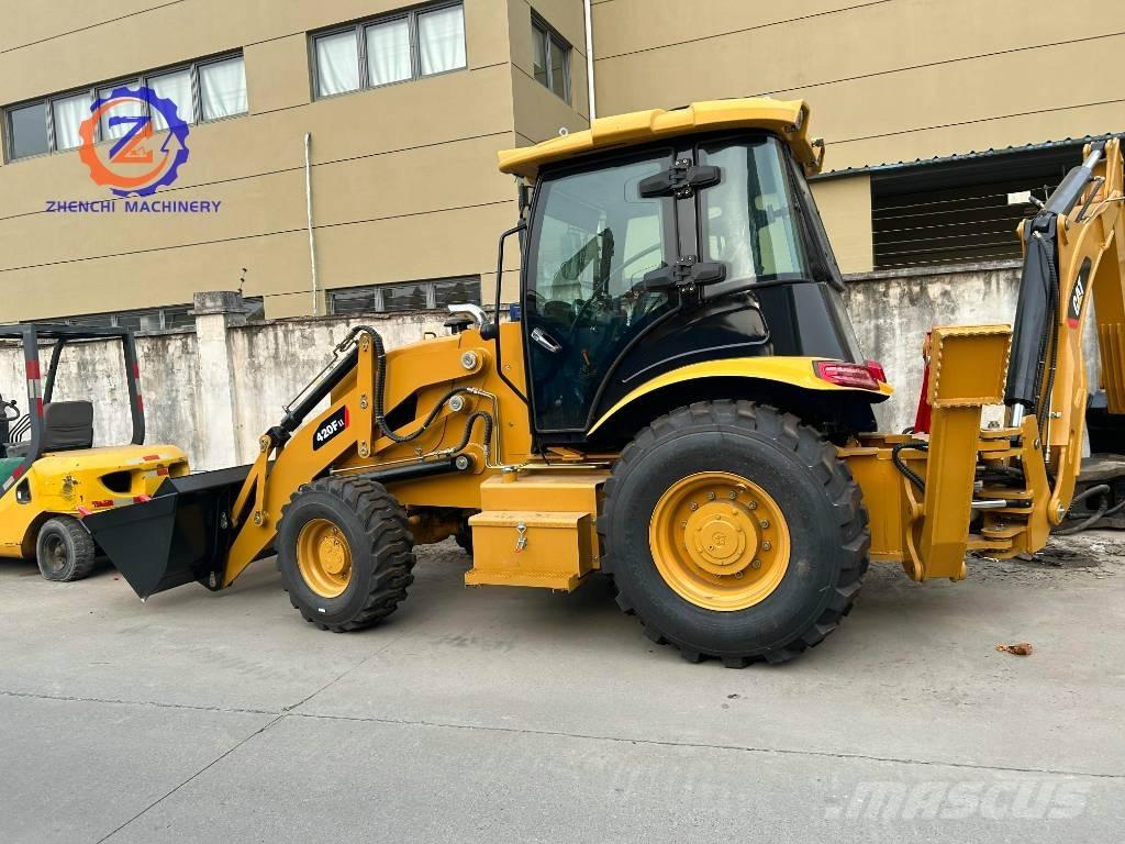 CAT 420 F バックホーローダー
