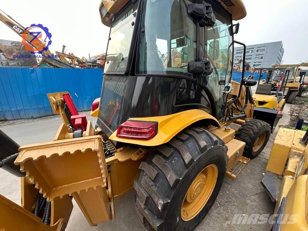 CAT 420 F バックホーローダー