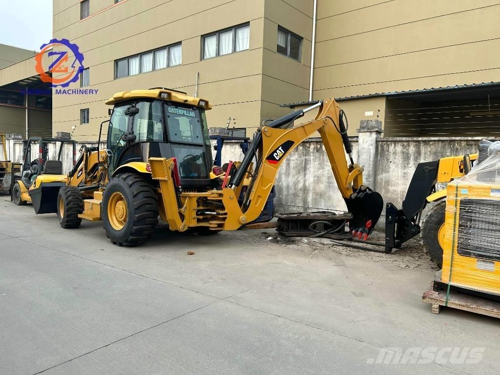 CAT 420 F バックホーローダー