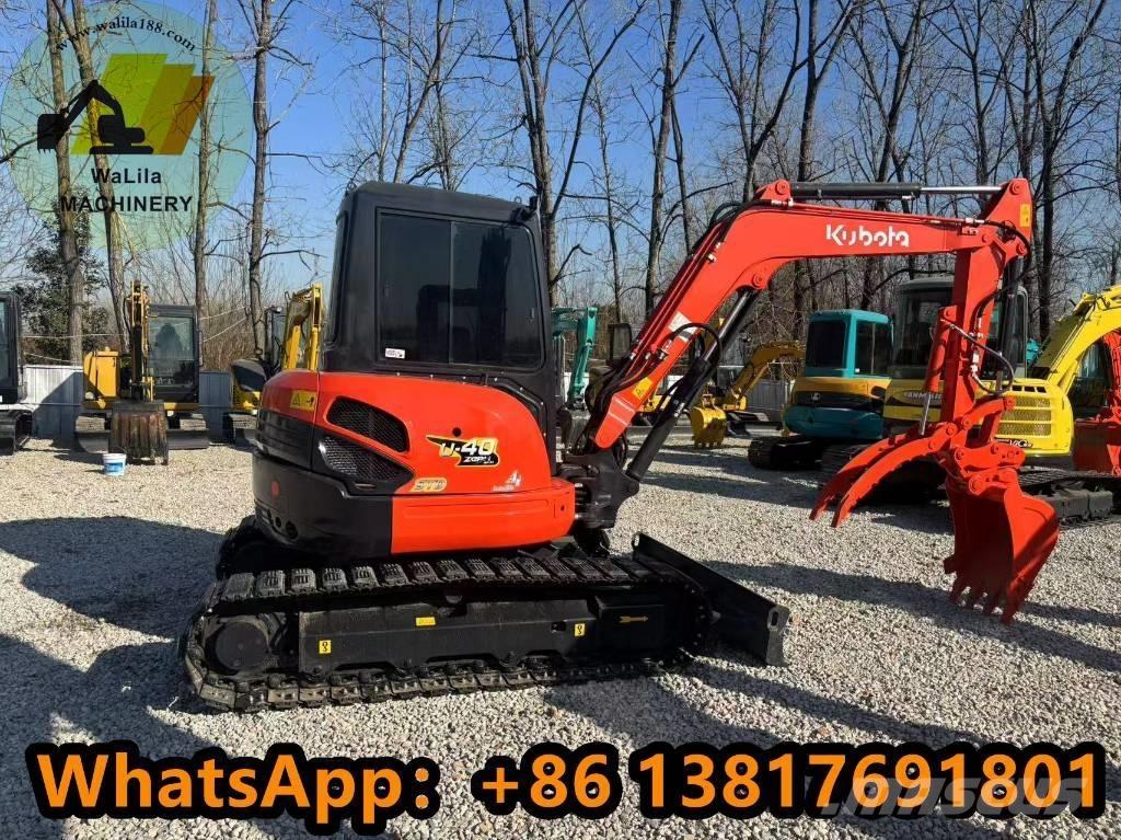 Kubota U 40-4 ミニ油圧ショベル 7t以下（ミニユンボ・ミニディガー）