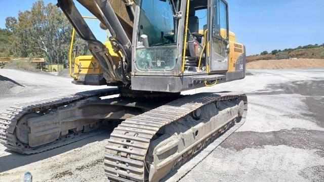 Volvo EC 360 C 大型油圧ショベル12t以上（パワーショベル・ユンボ）