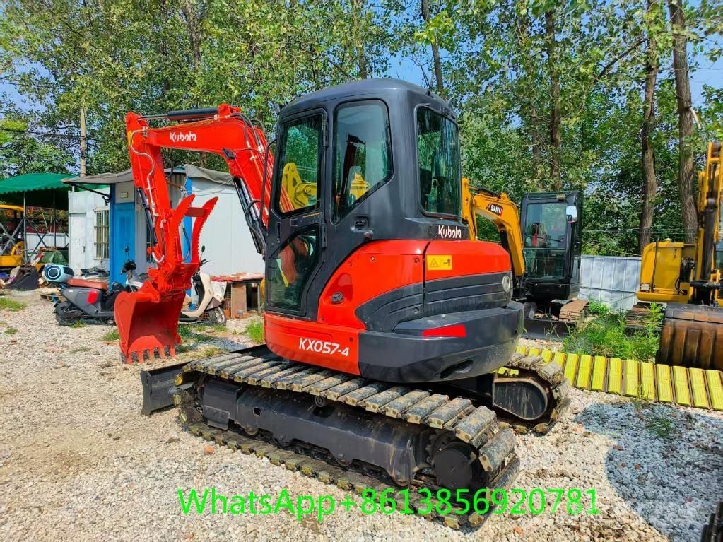 Kubota KX 057-4 ミニ油圧ショベル 7t以下（ミニユンボ・ミニディガー）