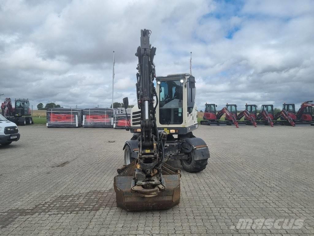 Terex TW 75 ホイール式油圧ショベル（パワーショベル・ユンボ・バックホー）