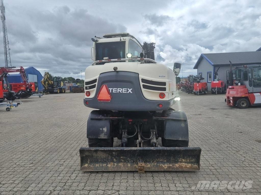 Terex TW 75 ホイール式油圧ショベル（パワーショベル・ユンボ・バックホー）