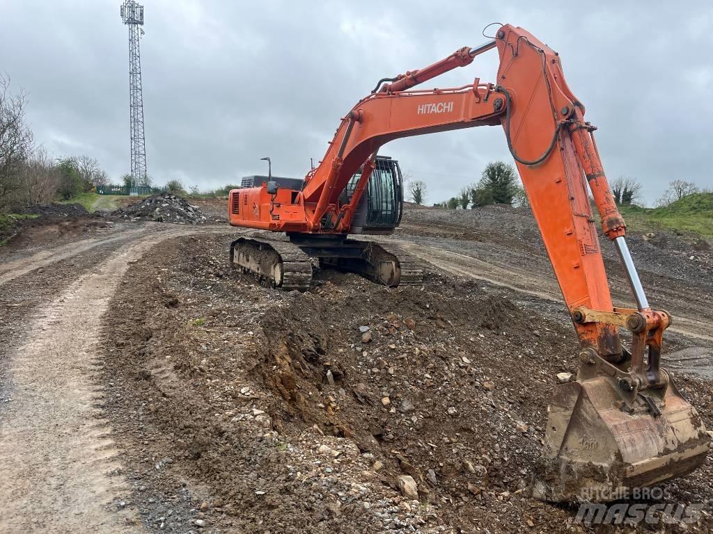 Hitachi Zaxis 450 LC 大型油圧ショベル12t以上（パワーショベル・ユンボ）