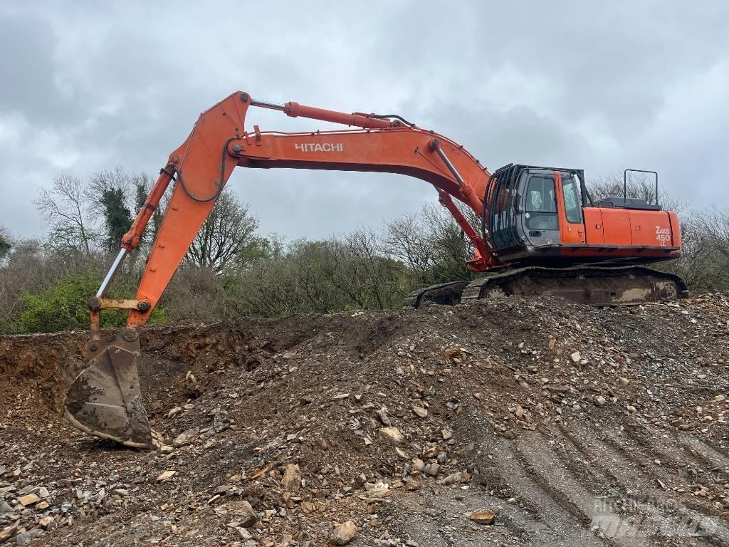 Hitachi Zaxis 450 LC 大型油圧ショベル12t以上（パワーショベル・ユンボ）